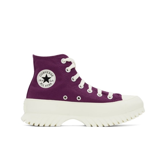 New Converse CTAS Lugged 2.0 Hi Top Sneakers - Picture 2 of 9